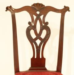 Mahogany Chippendale Carved Side Chair - 1016312