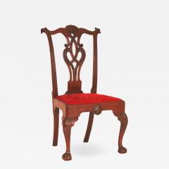 Mahogany Chippendale Carved Side Chair - 1017606