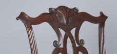 Mahogany Chippendale Carved Side Chair - 1295080