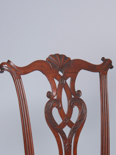 Mahogany Chippendale Carved Side Chair - 1311865