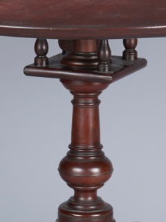 Mahogany Chippendale Dish Top Tea Table - 1400953