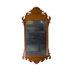 Mahogany Chippendale Mirror - 85018