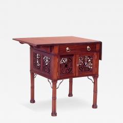 Mahogany Chippendale Style Pembroke Table - 3281796