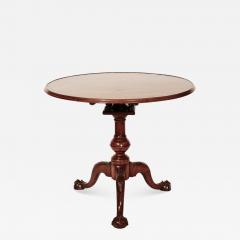 Mahogany Chippendale Tea Table - 1387436