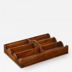 Mahogany County House Wine Bottle Carrier - 1805528