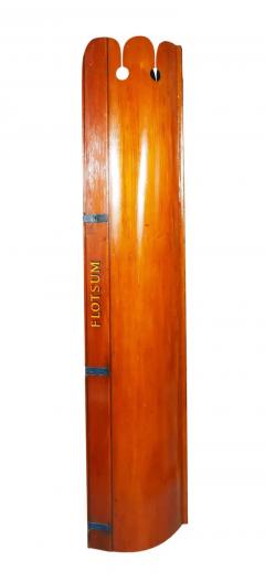 Mahogany Crew Shell Bookshelf - 4140244