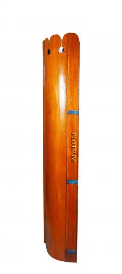 Mahogany Crew Shell Bookshelf - 4140247