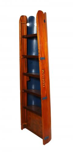 Mahogany Crew Shell Bookshelf - 4140259