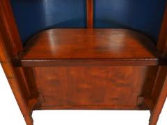 Mahogany Crew Shell Bookshelf - 4140267