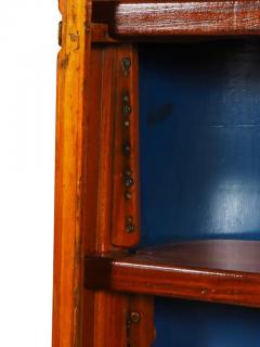 Mahogany Crew Shell Bookshelf - 4140270