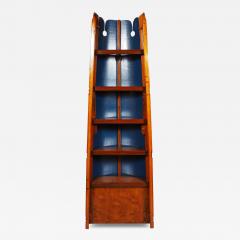 Mahogany Crew Shell Bookshelf - 4153726