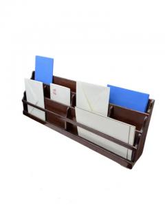 Mahogany Desk Stationary organizer - 4135607