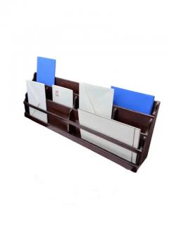 Mahogany Desk Stationary organizer - 4135608