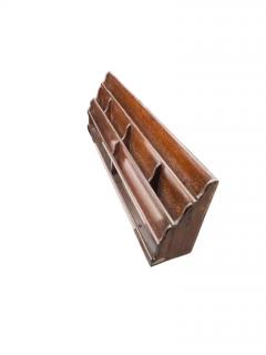 Mahogany Desk Stationary organizer - 4135610