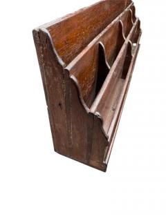 Mahogany Desk Stationary organizer - 4135623
