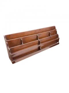 Mahogany Desk Stationary organizer - 4135624
