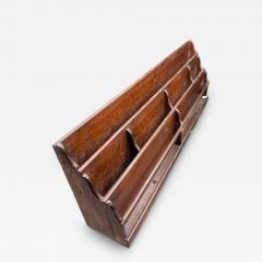 Mahogany Desk Stationary organizer - 4136294