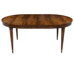 Mahogany Dining Table in Natural Finish - 4472337