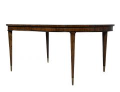 Mahogany Dining Table in Natural Finish - 4472342
