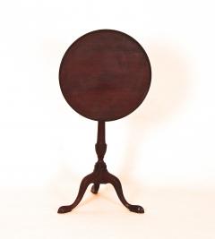 Mahogany Dish Top Candlestand - 1040853