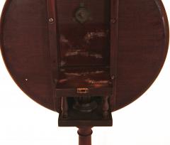 Mahogany Dish Top Candlestand - 1040854