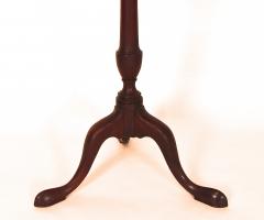 Mahogany Dish Top Candlestand - 1040855