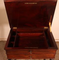 Mahogany Dressing Table 19th Century - 3289038