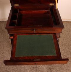 Mahogany Dressing Table 19th Century - 3289041