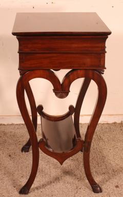 Mahogany Dressing Table 19th Century - 3289042