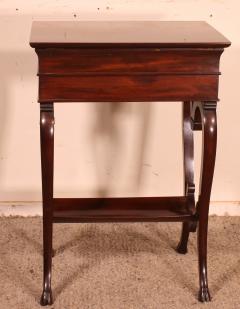 Mahogany Dressing Table 19th Century - 3289043