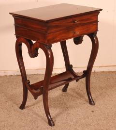 Mahogany Dressing Table 19th Century - 3289044