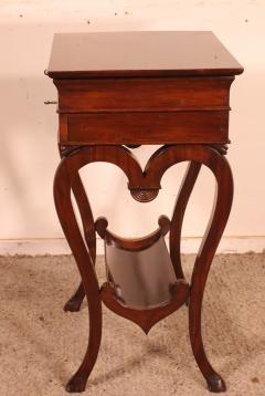 Mahogany Dressing Table 19th Century - 3289045