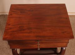 Mahogany Dressing Table 19th Century - 3289046