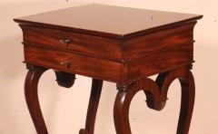 Mahogany Dressing Table 19th Century - 3289048