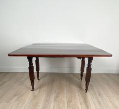 Mahogany Dropleaf Table England late 19th century - 2947770