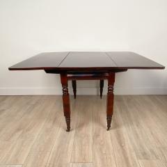 Mahogany Dropleaf Table England late 19th century - 2947771