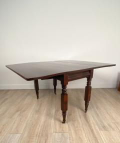 Mahogany Dropleaf Table England late 19th century - 2947772
