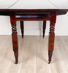 Mahogany Dropleaf Table England late 19th century - 2947774