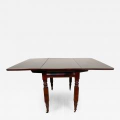 Mahogany Dropleaf Table England late 19th century - 2951848