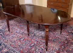 Mahogany Extending Table From The 19th Century - 3407568