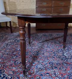 Mahogany Extending Table From The 19th Century - 3407569