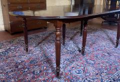 Mahogany Extending Table From The 19th Century - 3407570