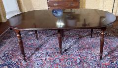 Mahogany Extending Table From The 19th Century - 3407571