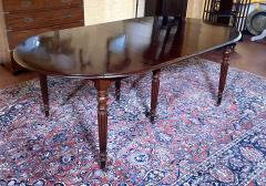 Mahogany Extending Table From The 19th Century - 3407572