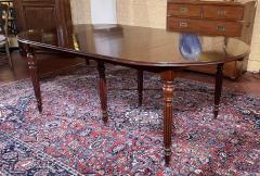 Mahogany Extending Table From The 19th Century - 3407573