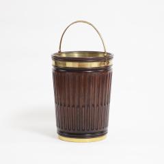 Mahogany Fluted Peat Bucket in George III Style - 1528487