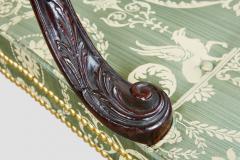 Mahogany Gainsborough Open Armchair c 1755 - 4591890