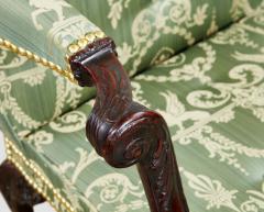 Mahogany Gainsborough Open Armchair c 1755 - 4591891