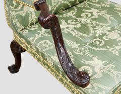 Mahogany Gainsborough Open Armchair c 1755 - 4591892