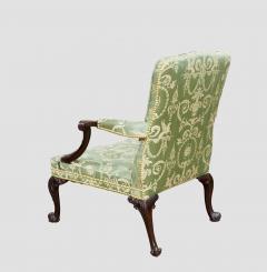 Mahogany Gainsborough Open Armchair c 1755 - 4591895